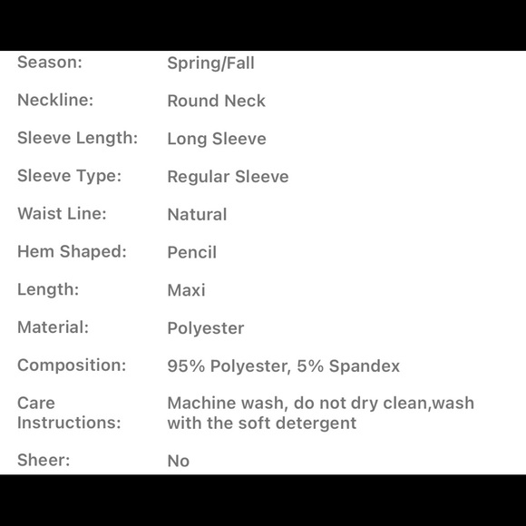 MAXI DRESS 👗 NWOT - Picture 7 of 7